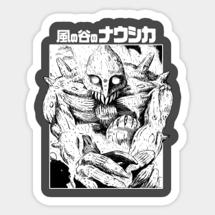 God Warrior Sticker